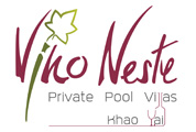 Vino Neste Private Pool Villas A five stars luxury resort then presents with chic designs, private pool, and interior decoration